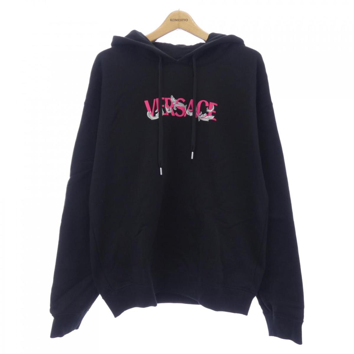 楽天市場】ヴェルサーチェ VERSACE パーカー【中古】 : KOMEHYO