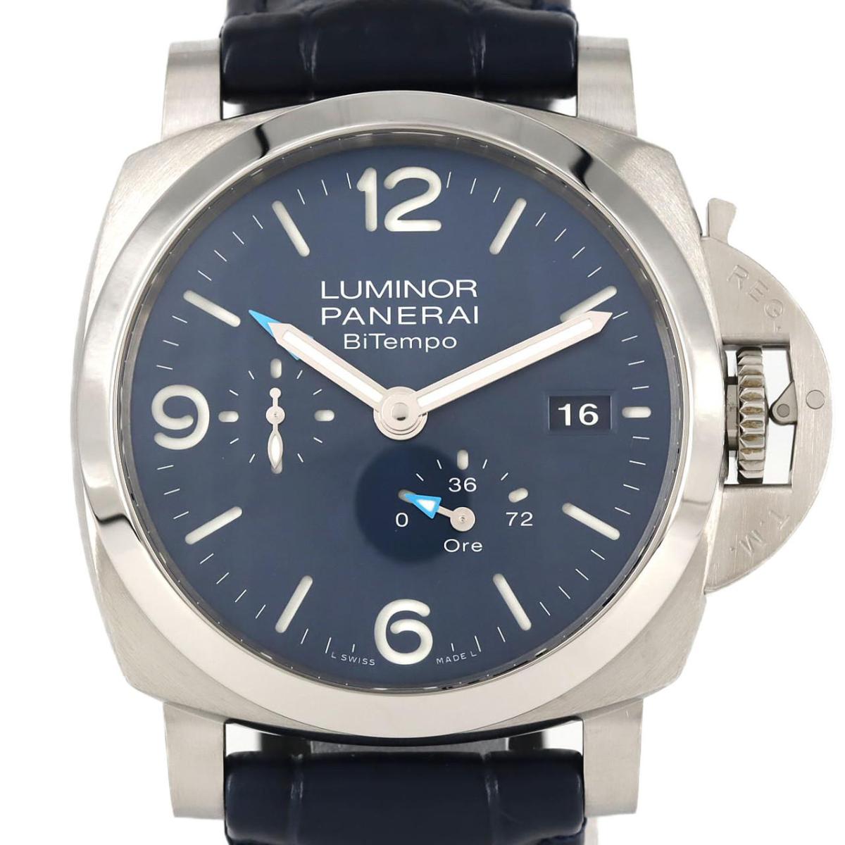 パネライ ルミノールビテンポパワーリザーブ PAM01361 SS 自動巻【中古】|KOMEHYO ONLINESTORE 店