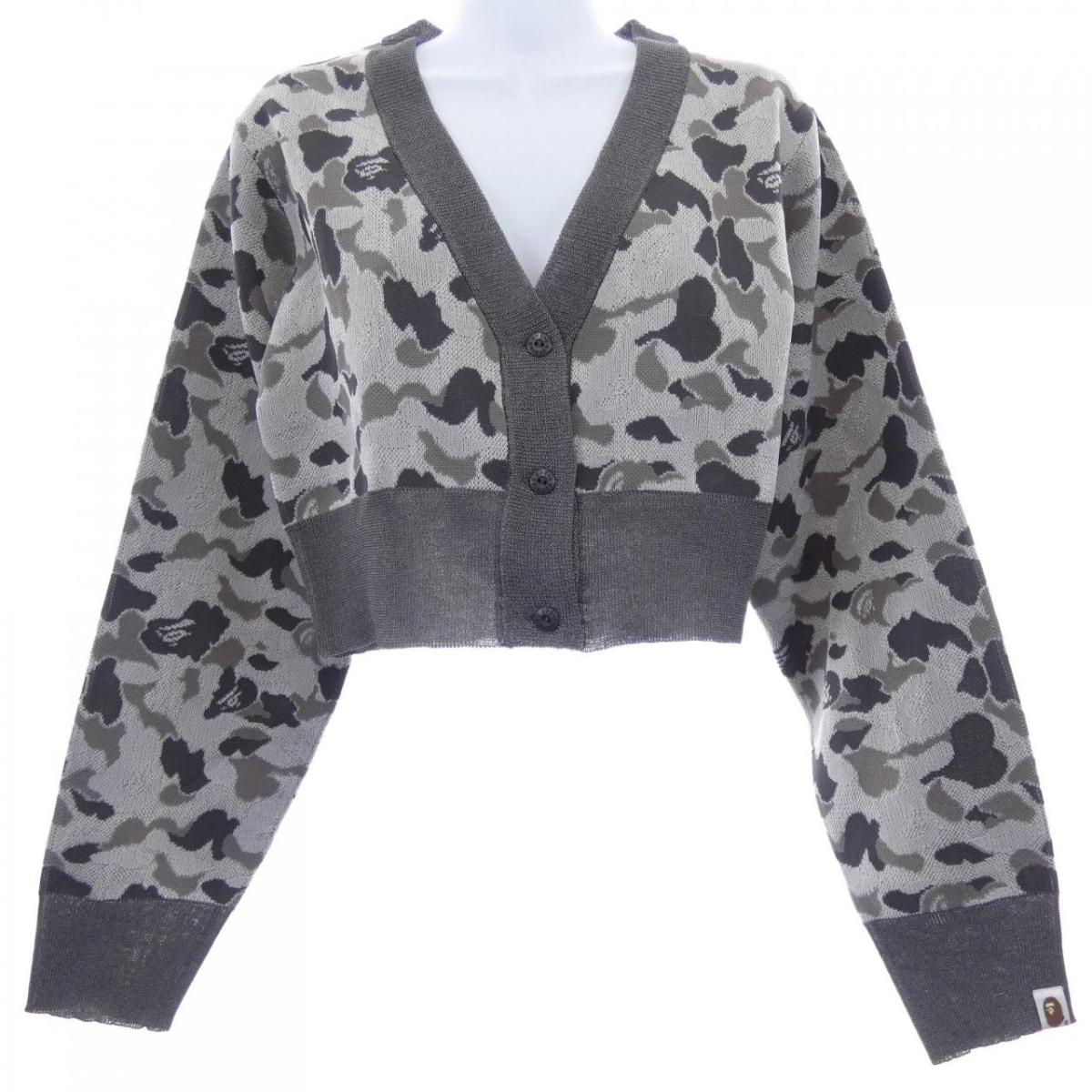 アベイシングエイプ A BATHING APE カーディガン【中古】