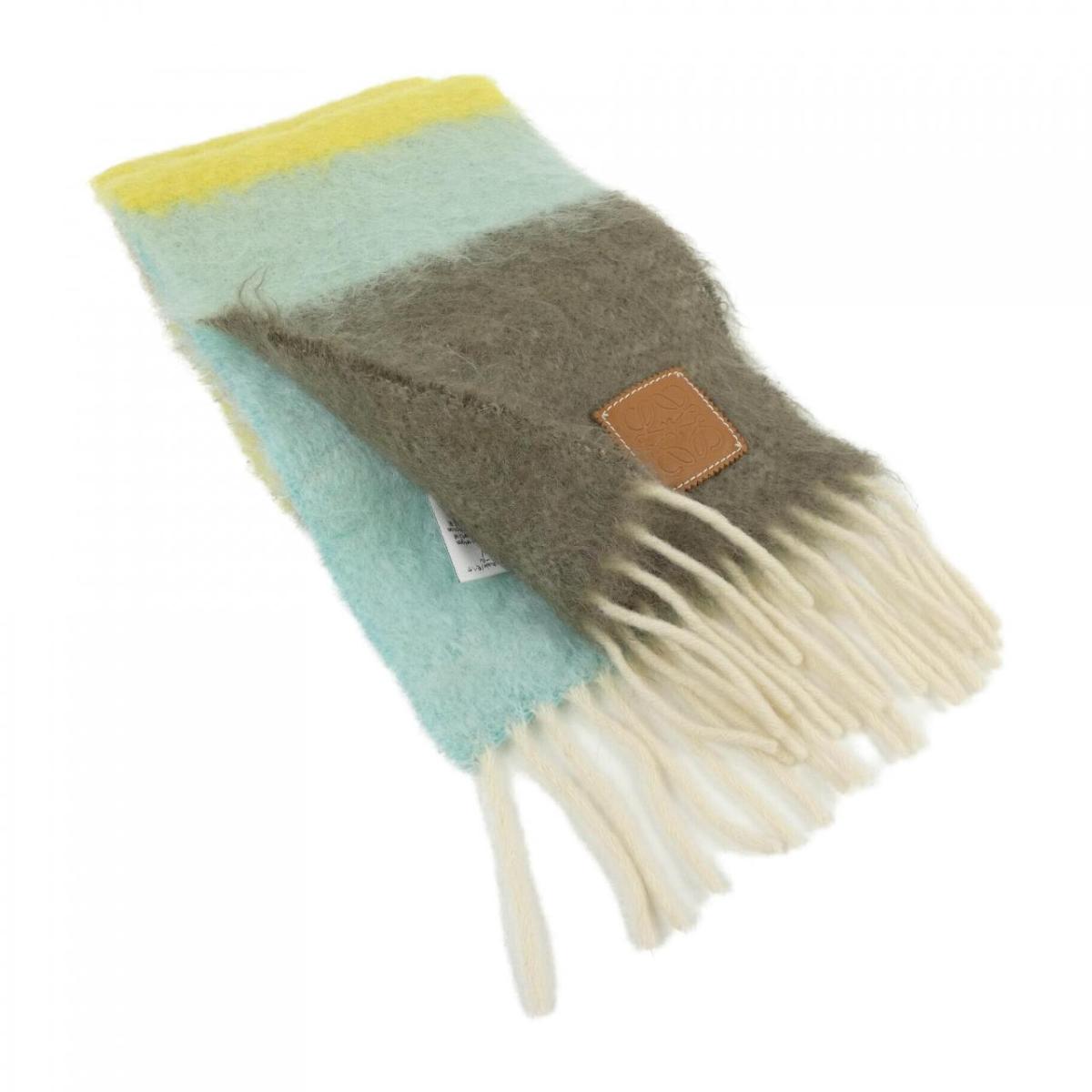 ロエベ LOEWE MUFFLER【中古】｜KOMEHYO ONLINESTORE 店