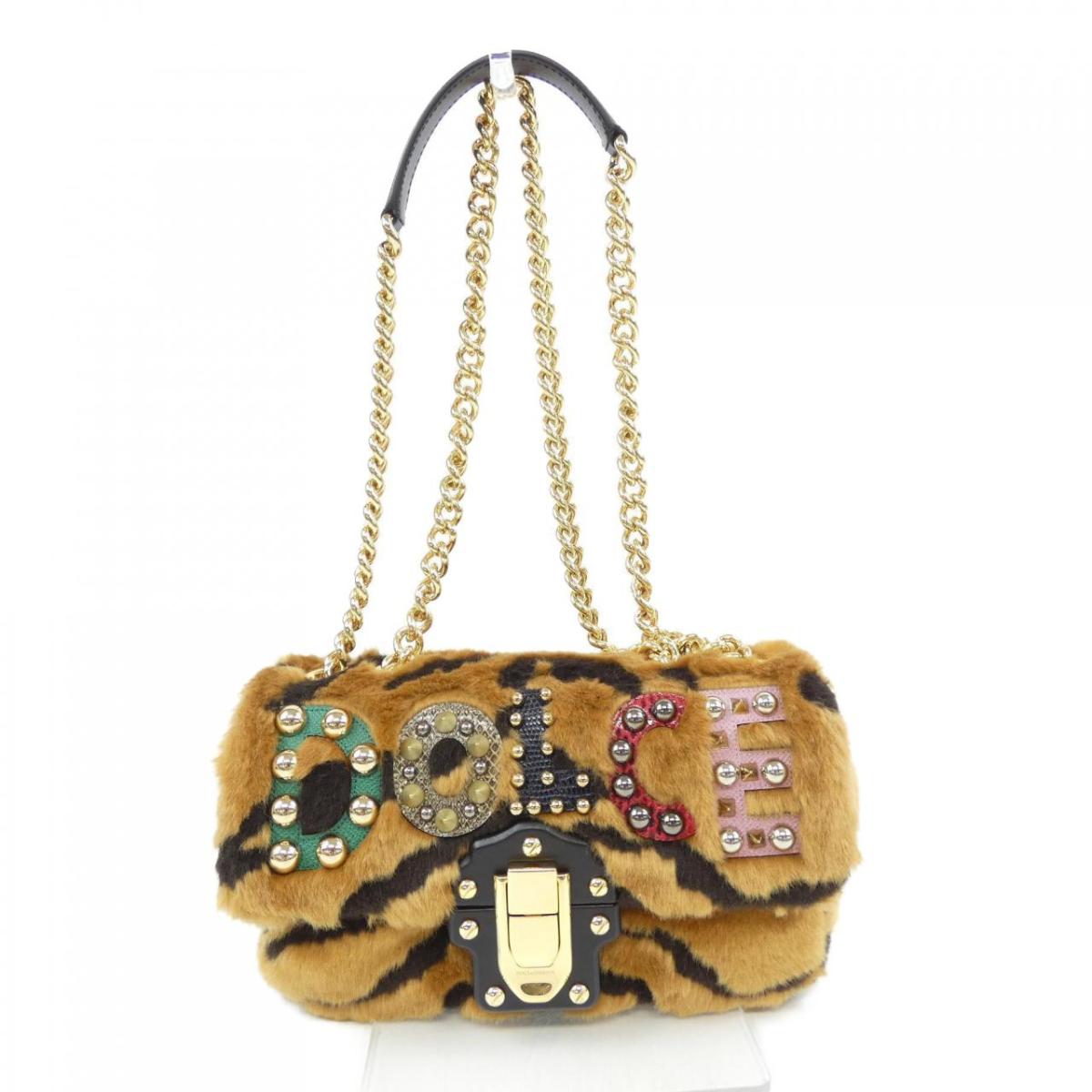 ドルチェアンドガッバーナ DOLCE&GABBANA LUCIA BAG【中古】