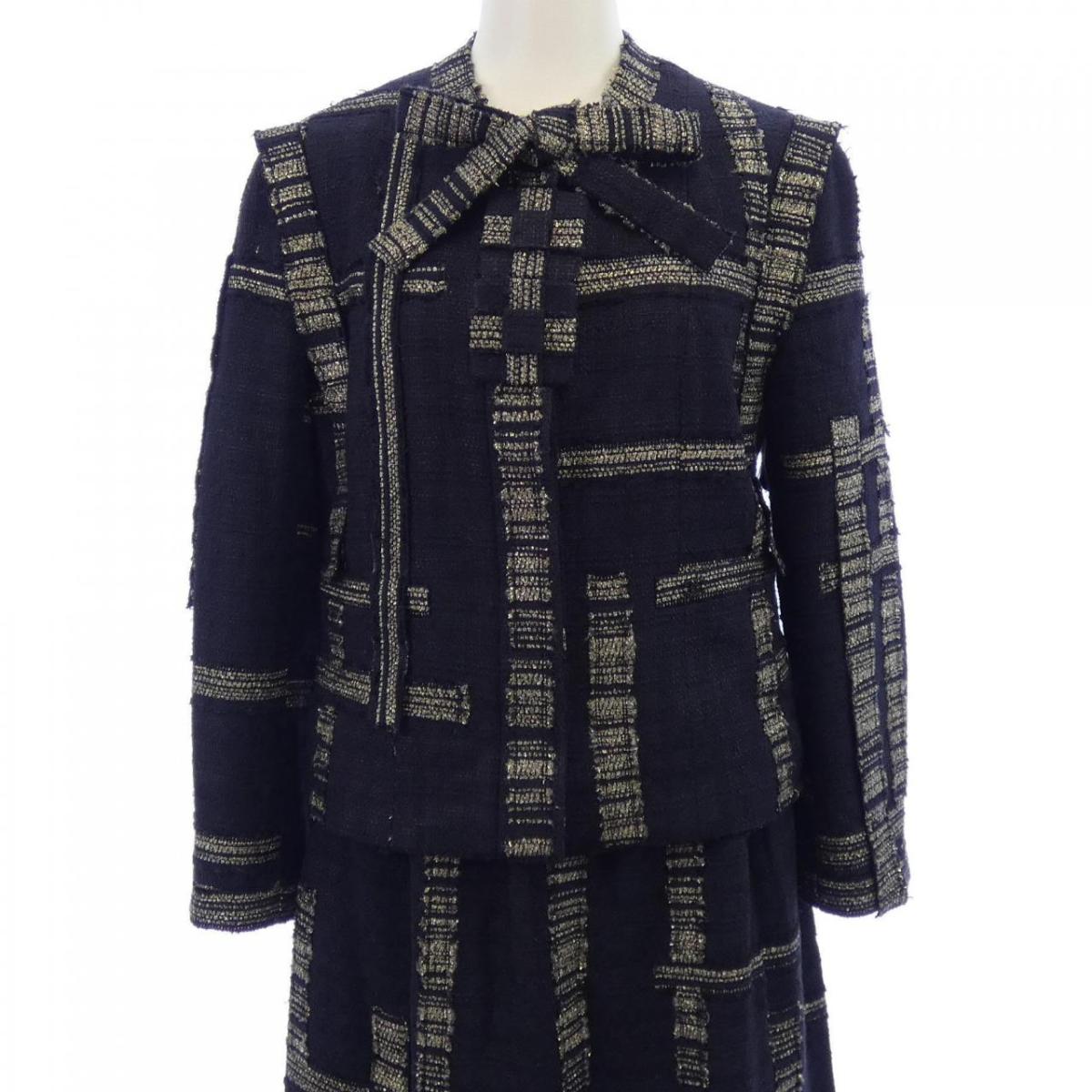 【ヴィンテージ】シャネル CHANEL P29145V18918 06A 背広【中古】