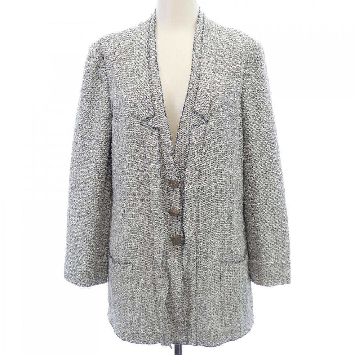 【ヴィンテージ】シャネル CHANEL P12474V07177 99C ジャケット【中古】