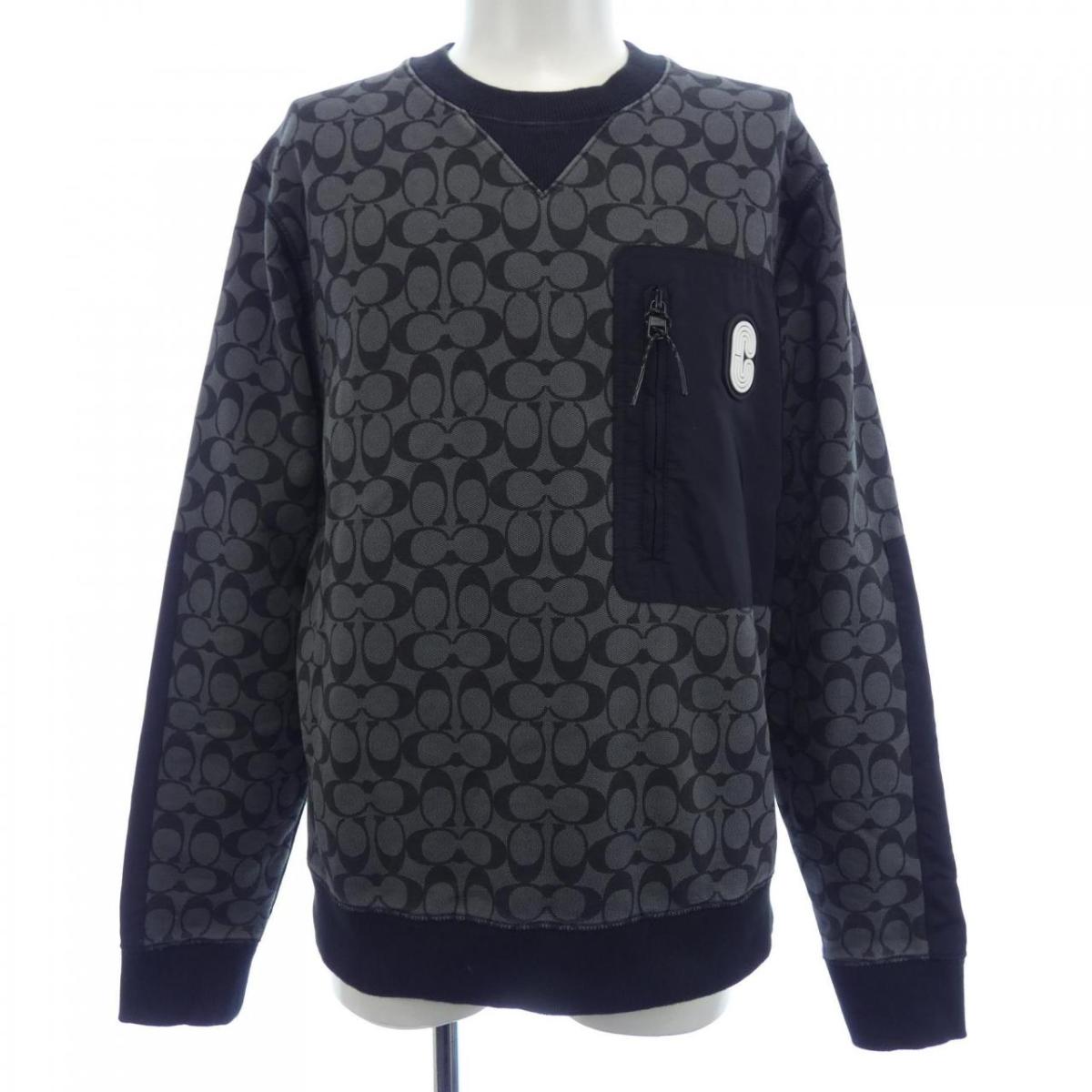 楽天市場】COACH コーチ フロントロゴ カシミヤ入り タートルネック