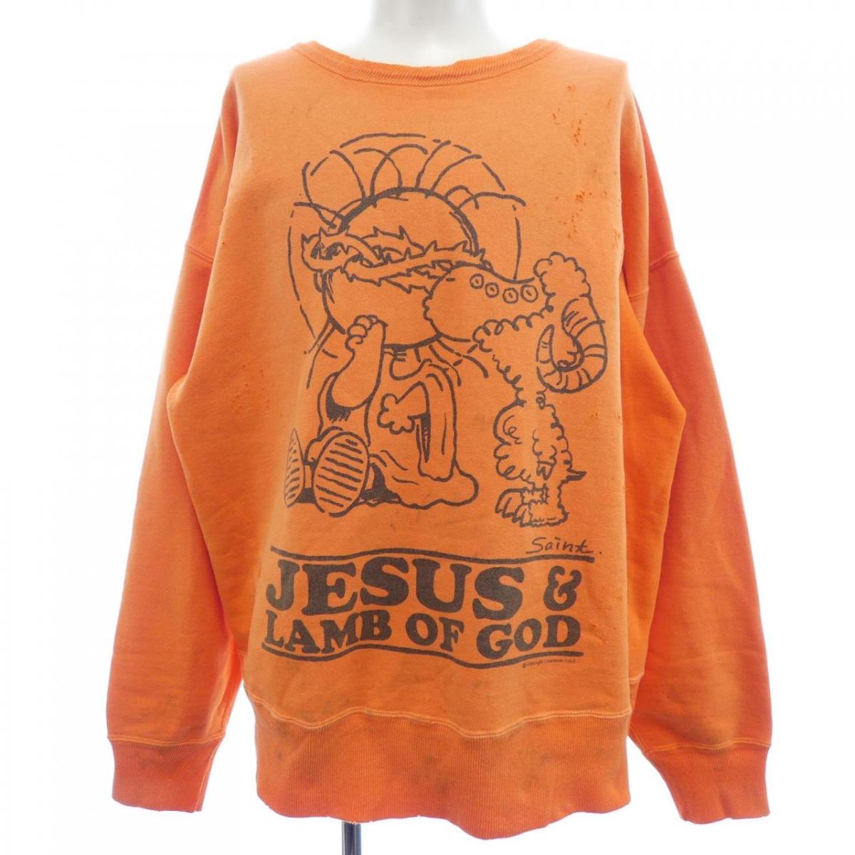 セントマイケル SAINT MICHAEL SM-YS8-0000-028 スウェット【中古】
