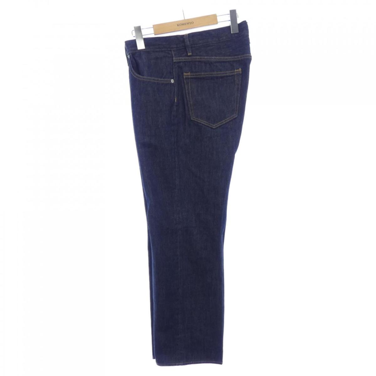 楽天市場】【中古】 AURALEE (オーラリー) SILK DENIM WIDE PANTS