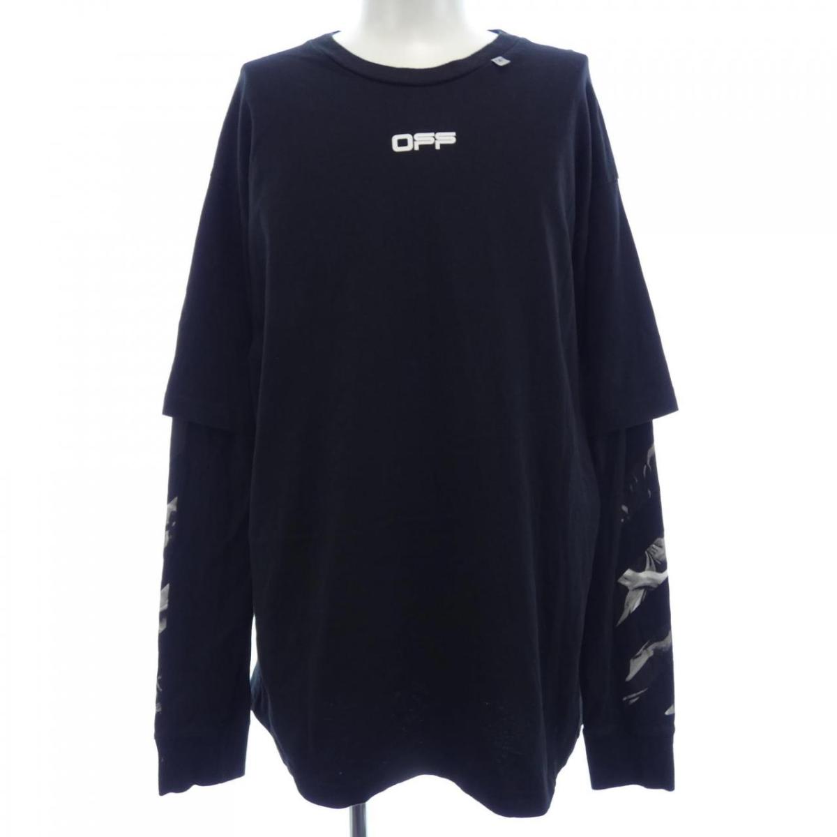 楽天市場】OFF-WHITE Climbing New Heights Tee OMAA038S20185014 オフ