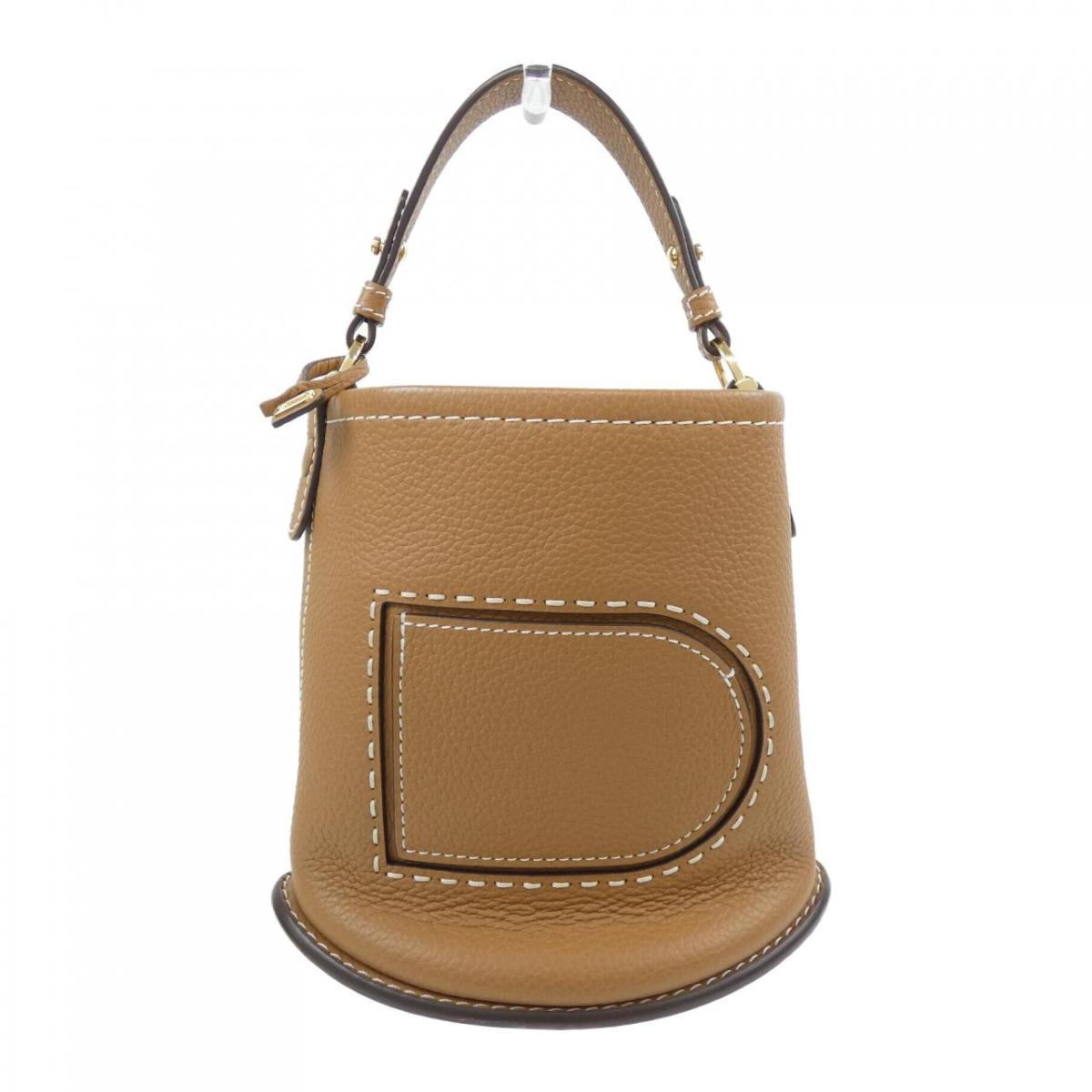 デル洋弓 DELVAUX PIN BUCKET AA0607ATT BAG【中古】