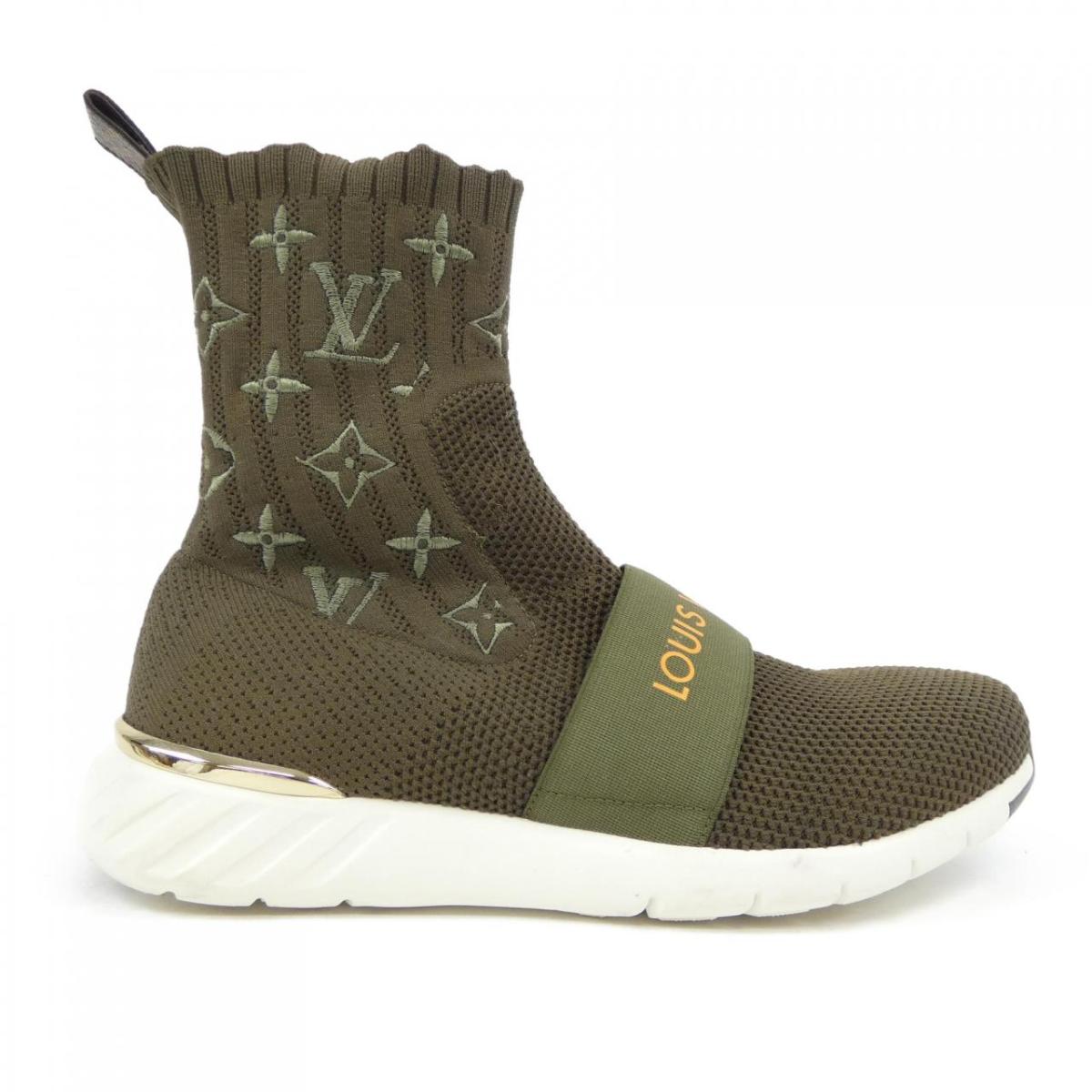 ルイヴィトン LOUIS VUITTON アフターゲームライン シューズ【中古】