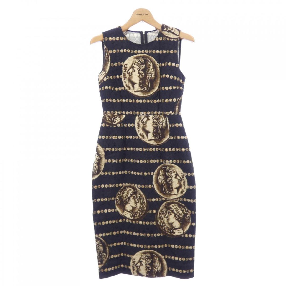 ドルチェアンドガッバーナ DOLCE&GABBANA F6LD0T/FSRDH ワンピース【中古】｜KOMEHYO ONLINESTORE 店