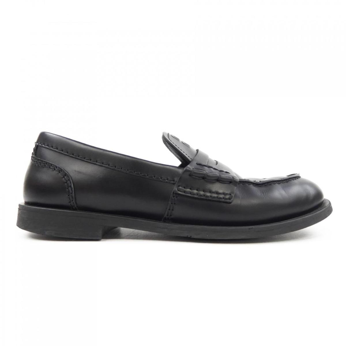 楽天市場】ミュウミュウ MIU MIU スリッポン（37） ブラックxシルバーx