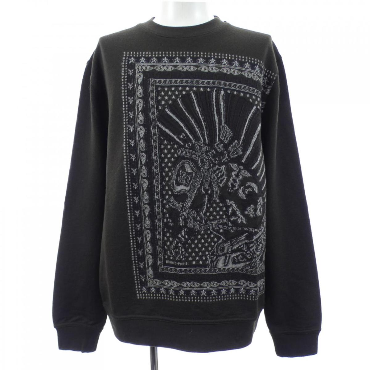 エルメス HERMES CHEVAL PUNK BANDANA 467880HA スウェット【中古】｜KOMEHYO ONLINESTORE 店