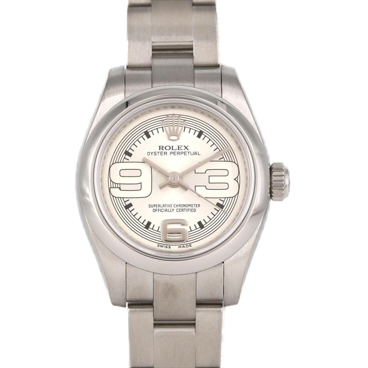 ロレックス オイスターパーペチュアル 176200 SS 自動巻 M番【中古】