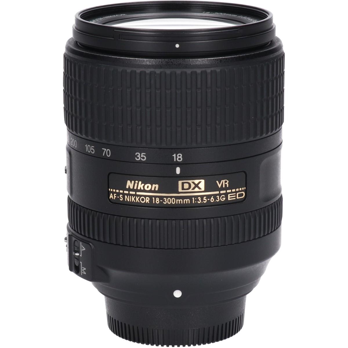 ＡＦ－Ｓ ＤＸ１８－３００粍 Ｆ３．５－６．３Ｇ ＶＲ【中古】