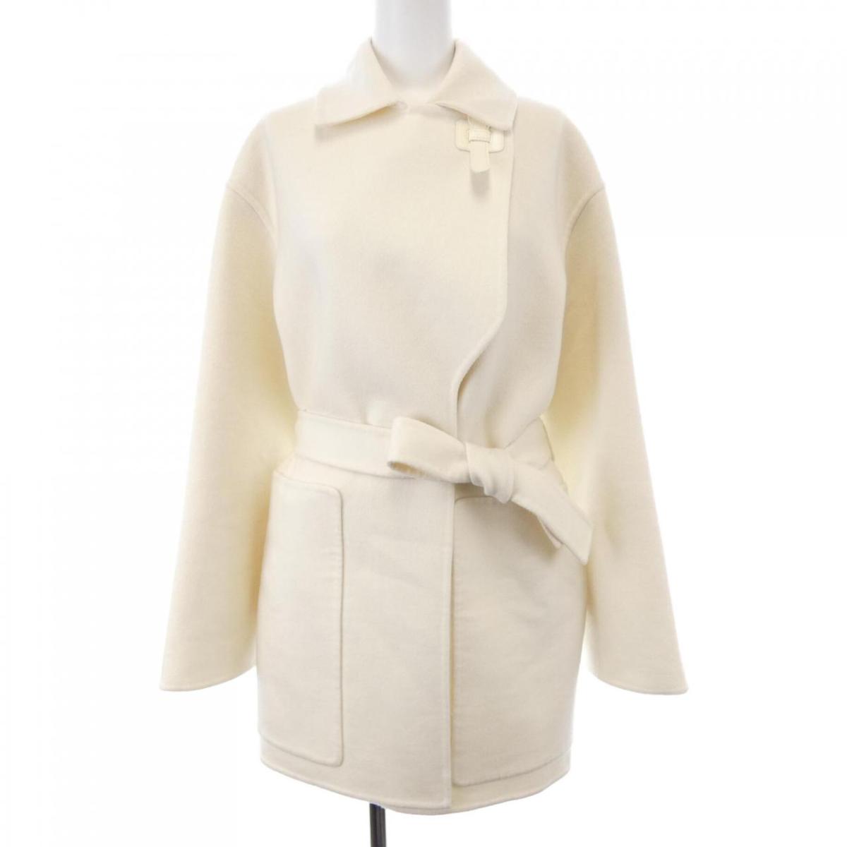 エルメス HERMES 2H0129DA コート【中古】