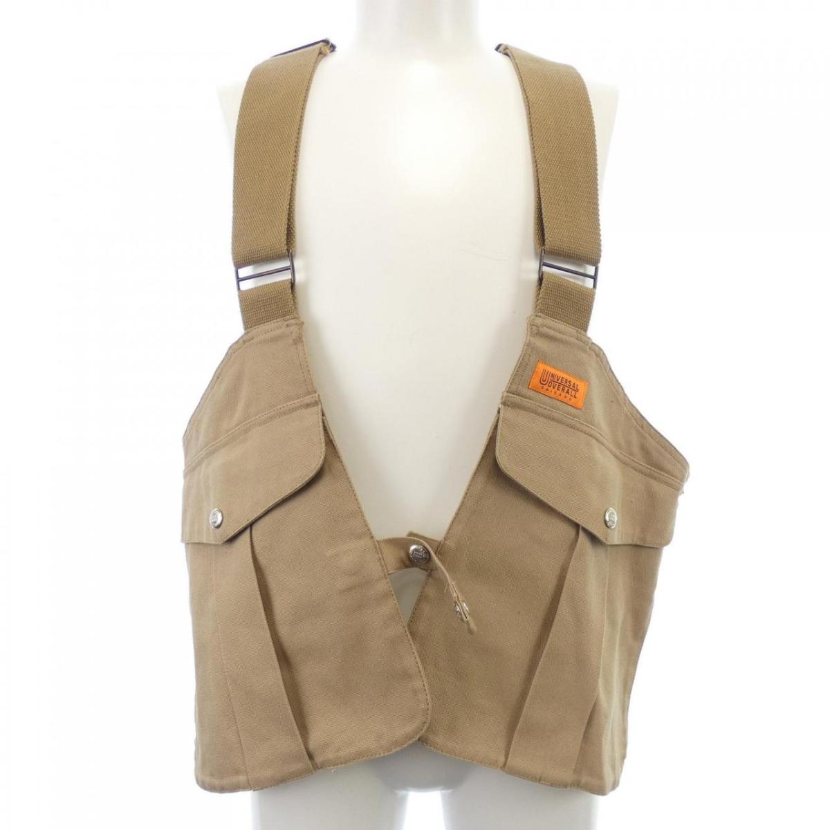 ユニバーサルオーバーオール UNIVERSAL OVERALL ベスト【中古】