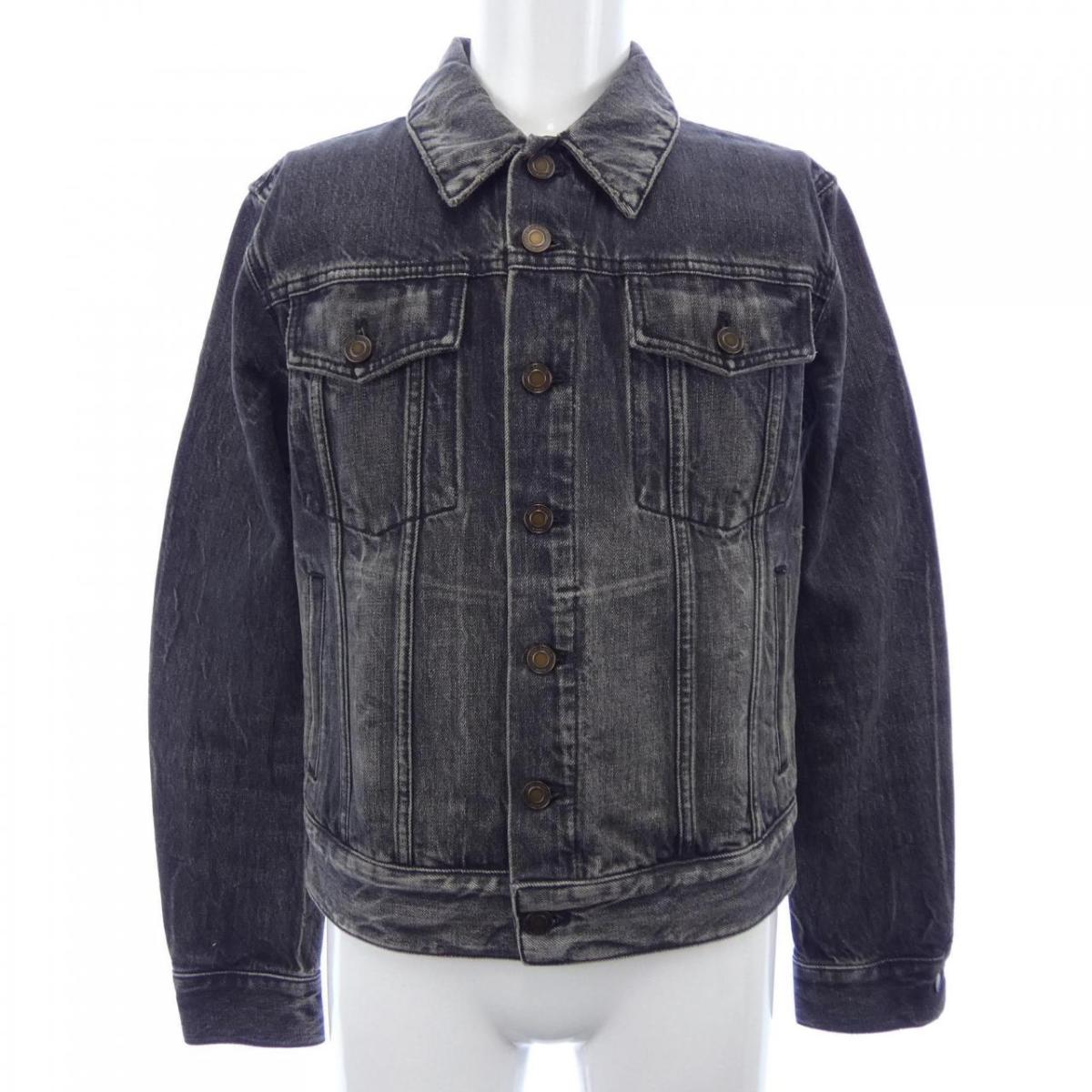 楽天市場】【サンローラン】SAINT LAURENT 18年 コーティングデニム