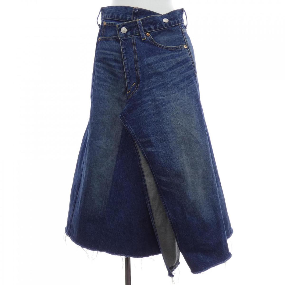ジュンヤワタナベ JUNYA WATANABE JO-S201 LEVI'S スカート【中古】