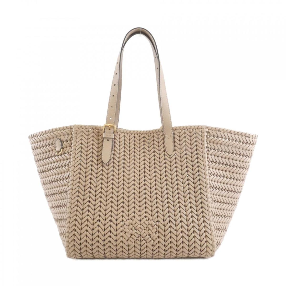 アニヤハインドマーチ NEESON SQUARE TOTE バッグ【中古】
