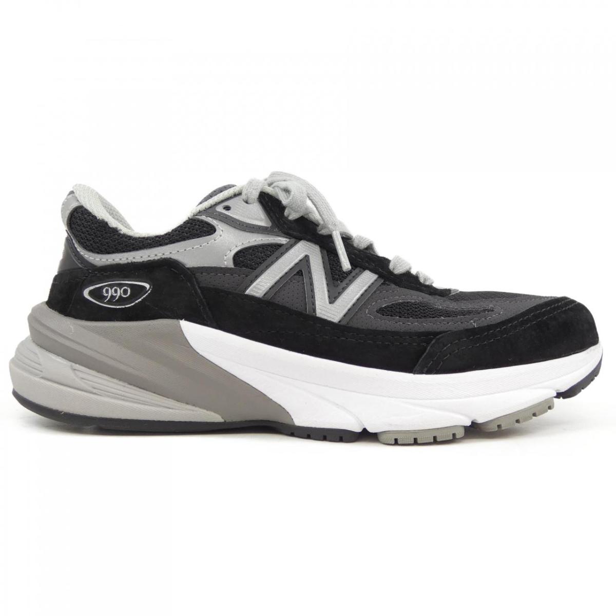 ニュー平衡にする NEW BALANCE W990BK6 スニーカー【中古】