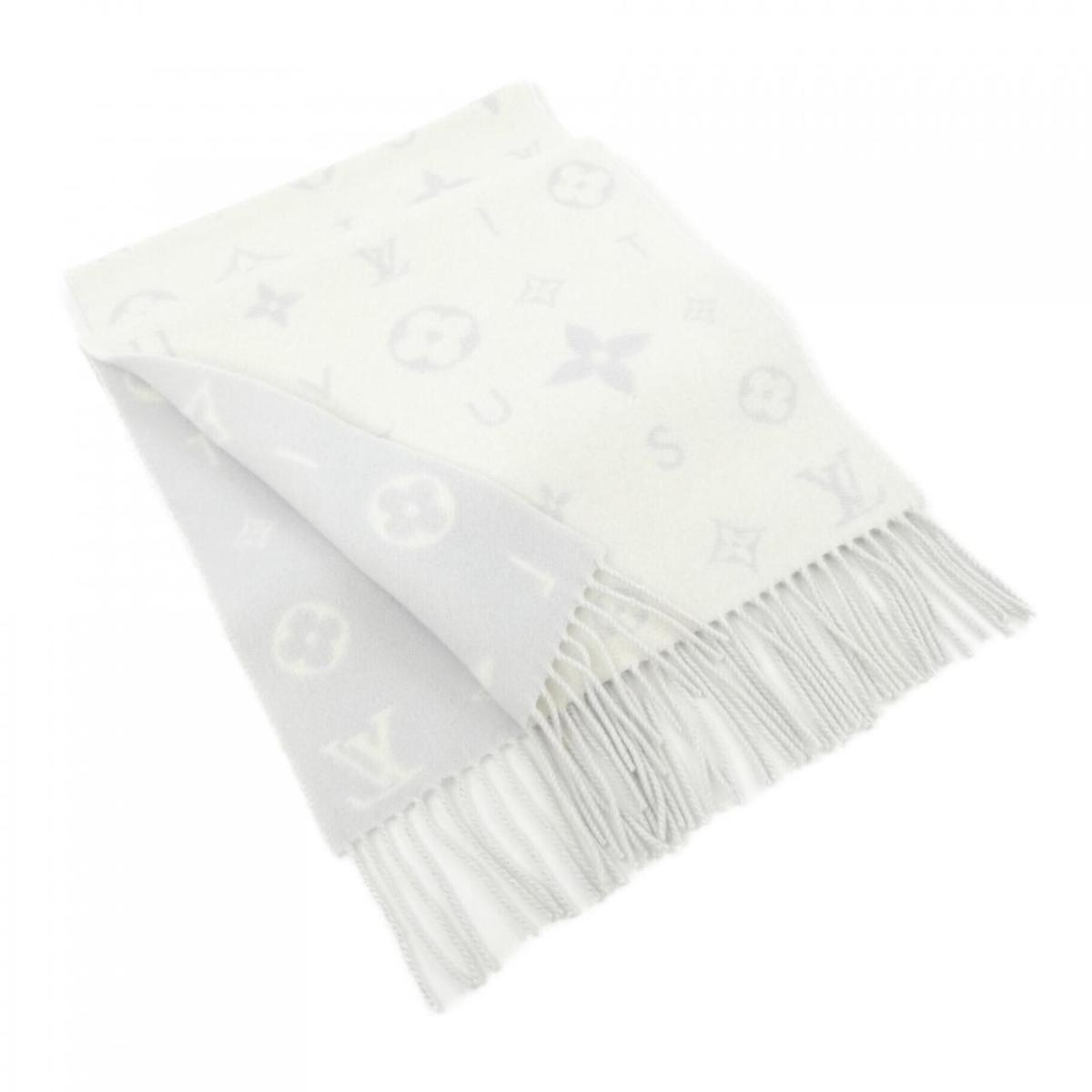 楽天市場】ルイヴィトン マフラー レイキャビック カシミヤ グレージュ