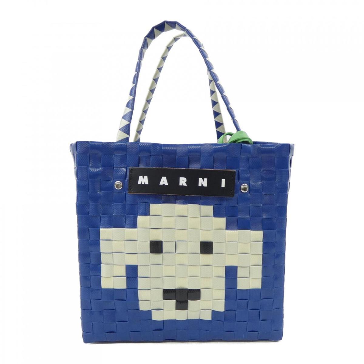 マルニ MARNI MARNI MARKET ANIMAL BASKET SHMH0063JD BAG【中古】