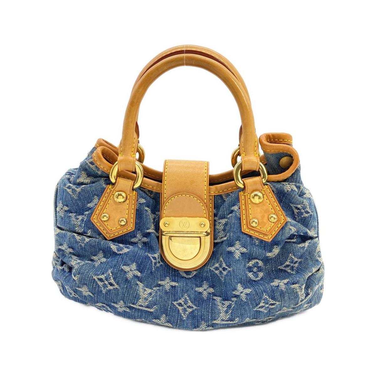 楽天市場】【バッグ】LOUIS VUITTON ルイ ヴィトン モノグラムデニム