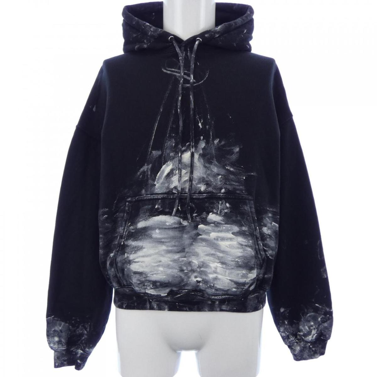 バレンシアガ BALENCIAGA 662531 TKVG2 UNISEX パーカー【中古】|KOMEHYO ONLINESTORE 店