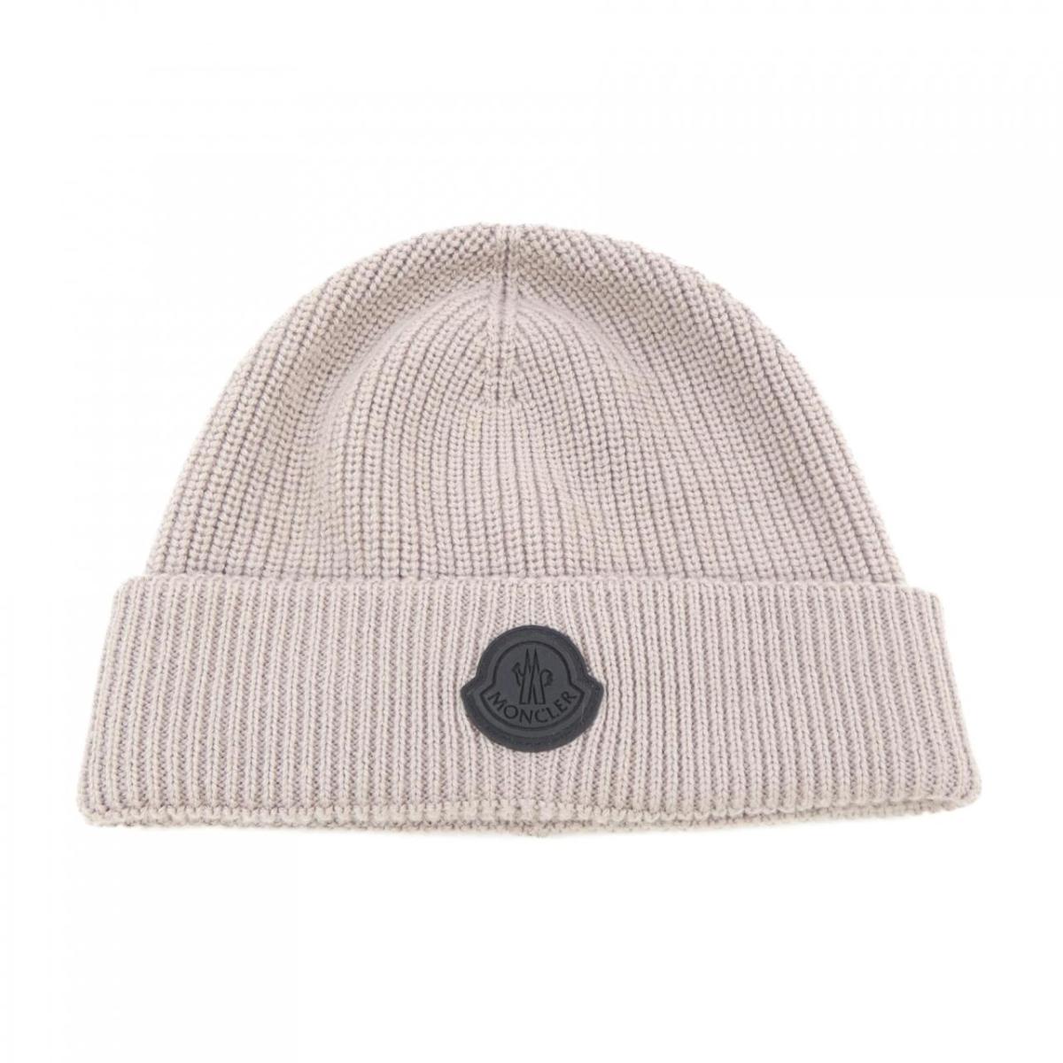 モンクレール MONCLER J20933B00045 ニットキャップ【中古】