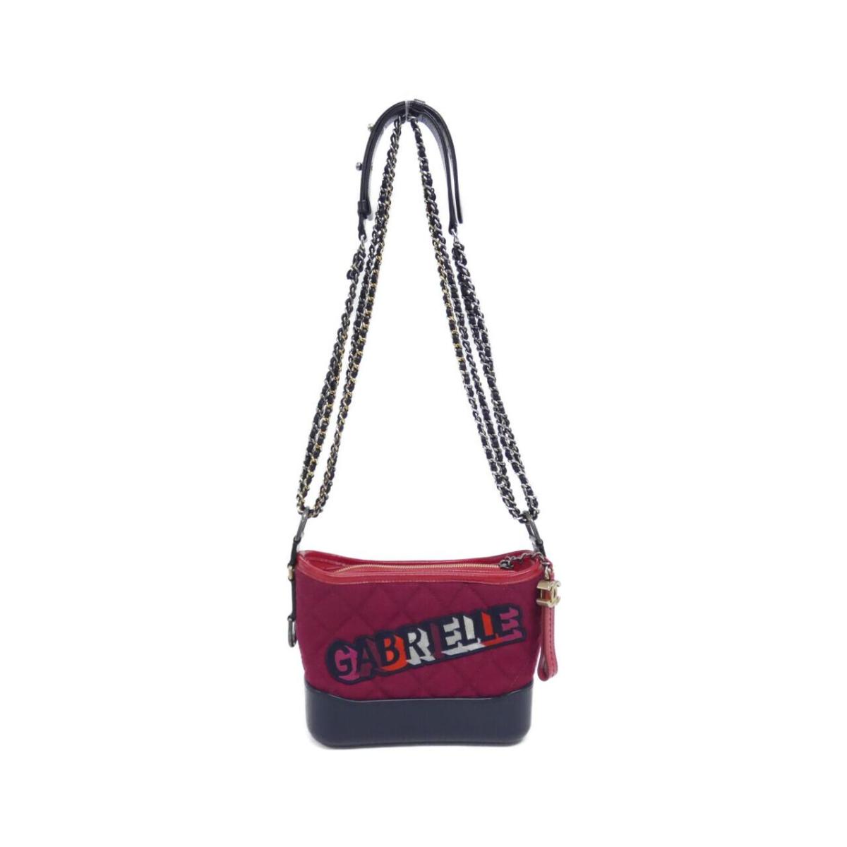 シャネル ガブリエル ライン 91810 ショルダーバッグ【中古】