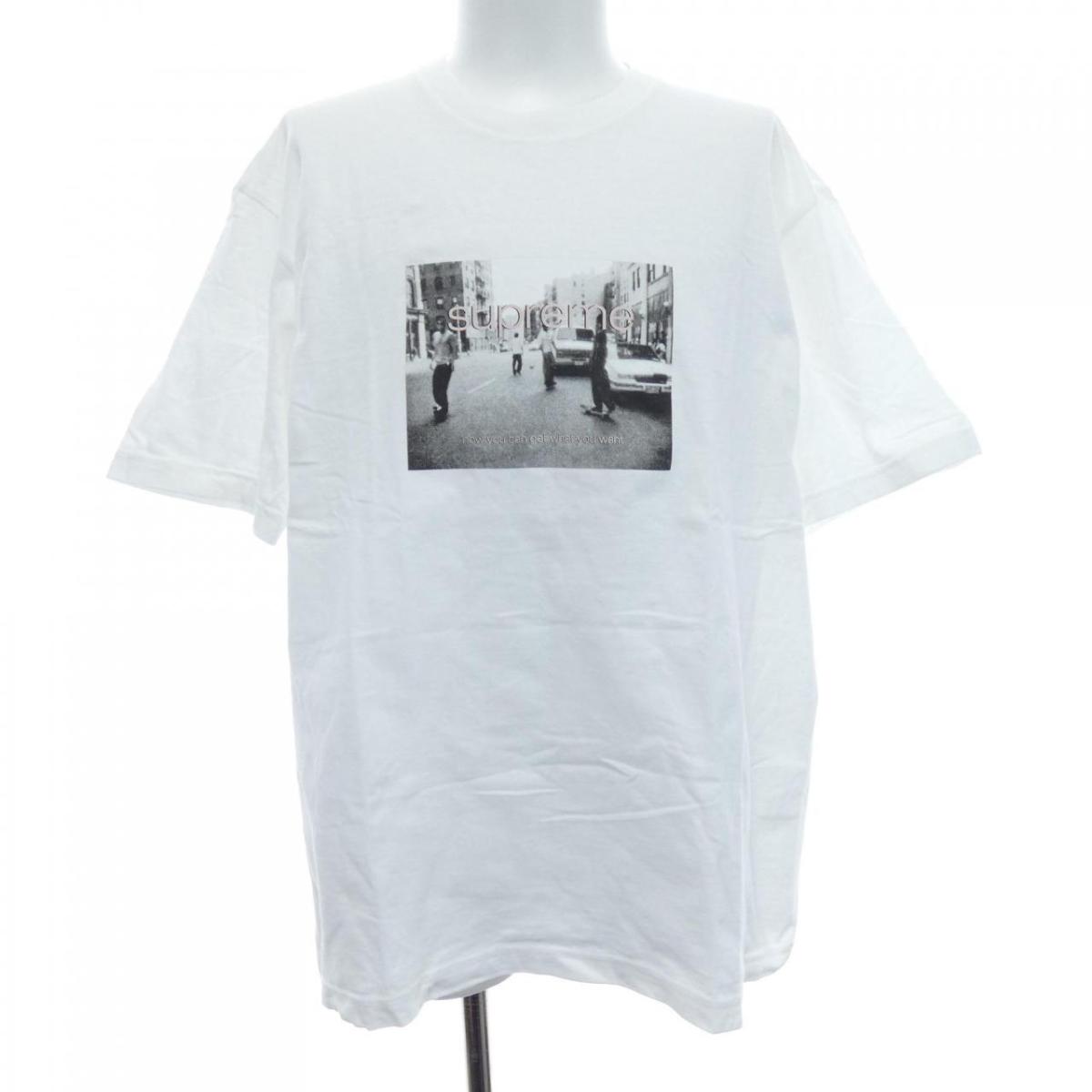 シュプリーム SUPREME Crew 96 Tシャツ【中古】