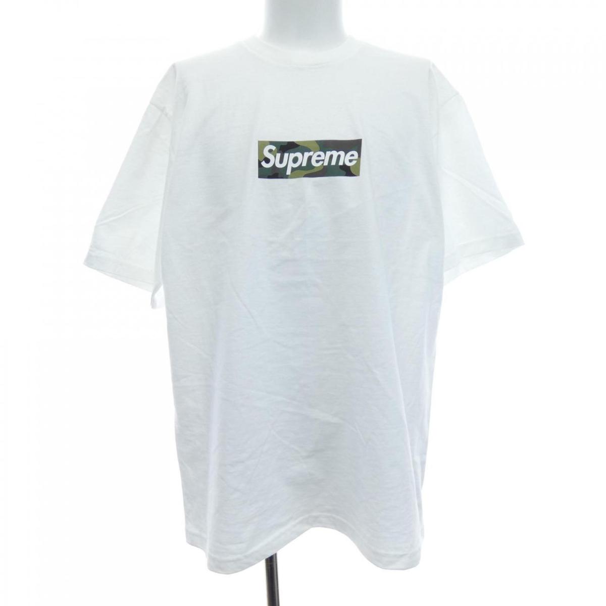 楽天市場】SUPREME シュプリーム プロモ用Box Log Tee White Tシャツ