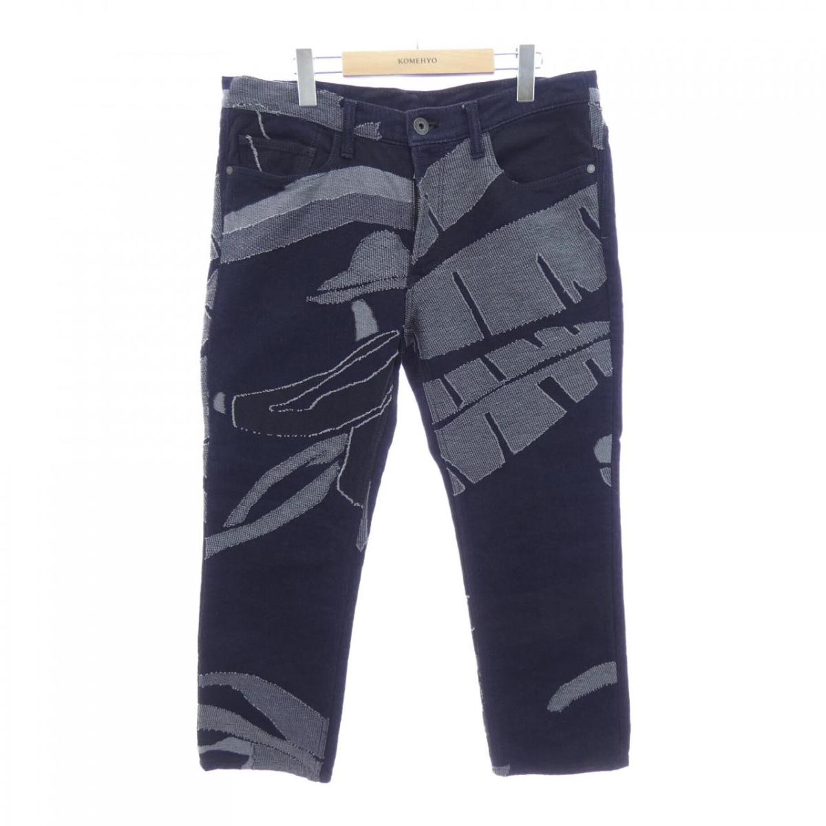 イッセイミヤケメン ISSEY MIYAKE MEN ME51FF110 デニム【中古】