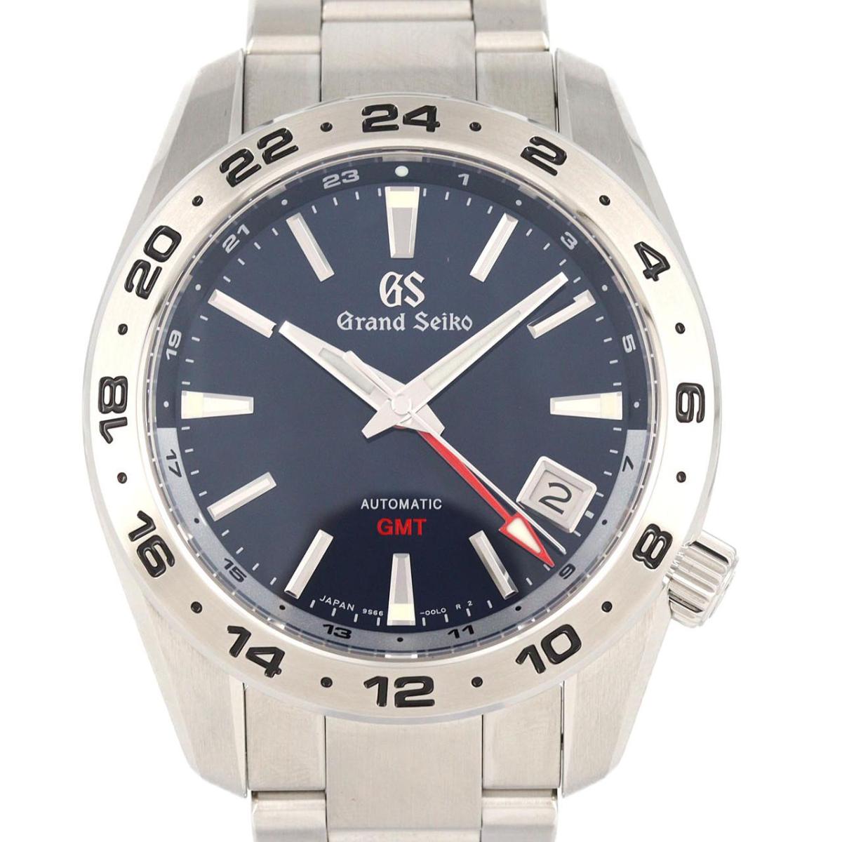 セイコー グランドセイコー･スポーツコレクション GMT 9S66-00J0/SBGM245 SS 自動巻【中古】