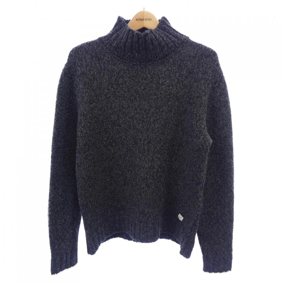 C.P. Company ドライバーズニット ブラック 54 レンズ ドライバーズ 