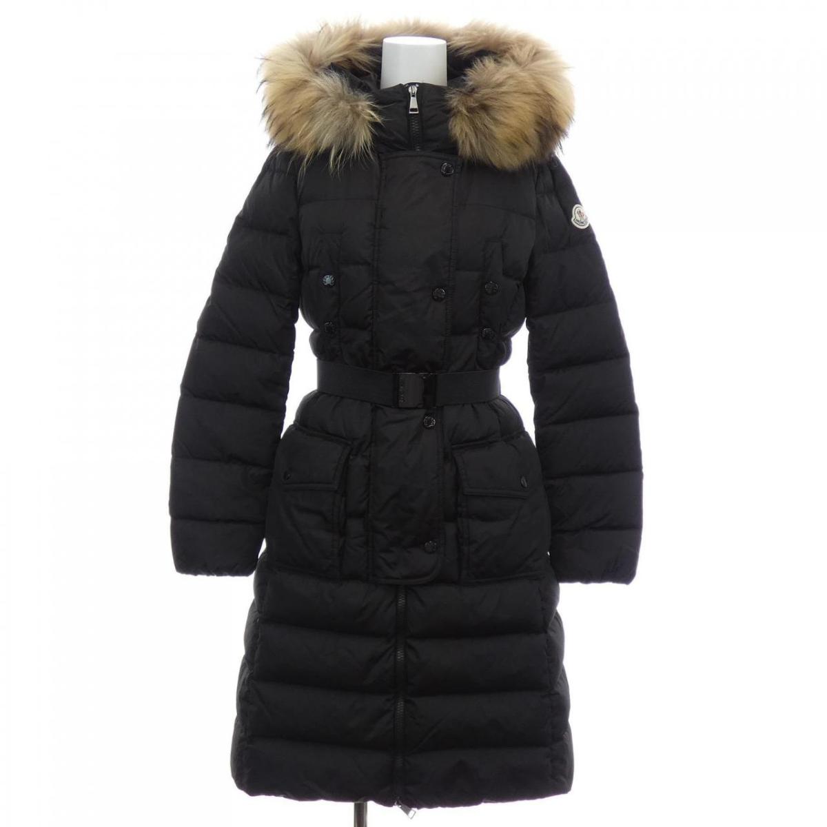 モンク軌跡 MONCLER KHLOE 落ち込む厚地の外套【中古】