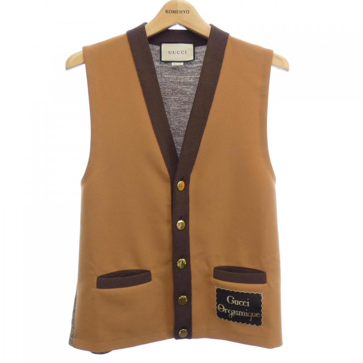 楽天市場】GUCCI グッチベスト メンズ【中古】【古着】 : RAGTAG
