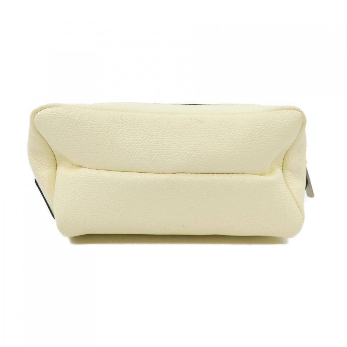 ヴァレクストラ VALEXTRA POUCH【中古】