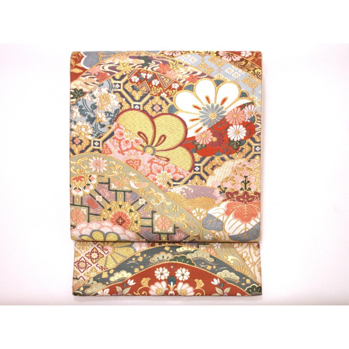 袋帯【中古】