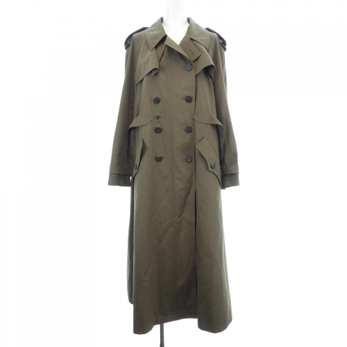 ディオール CHRISTIAN DIOR 30MONTAIGNE 841M55A3332 トレンチコート【中古】