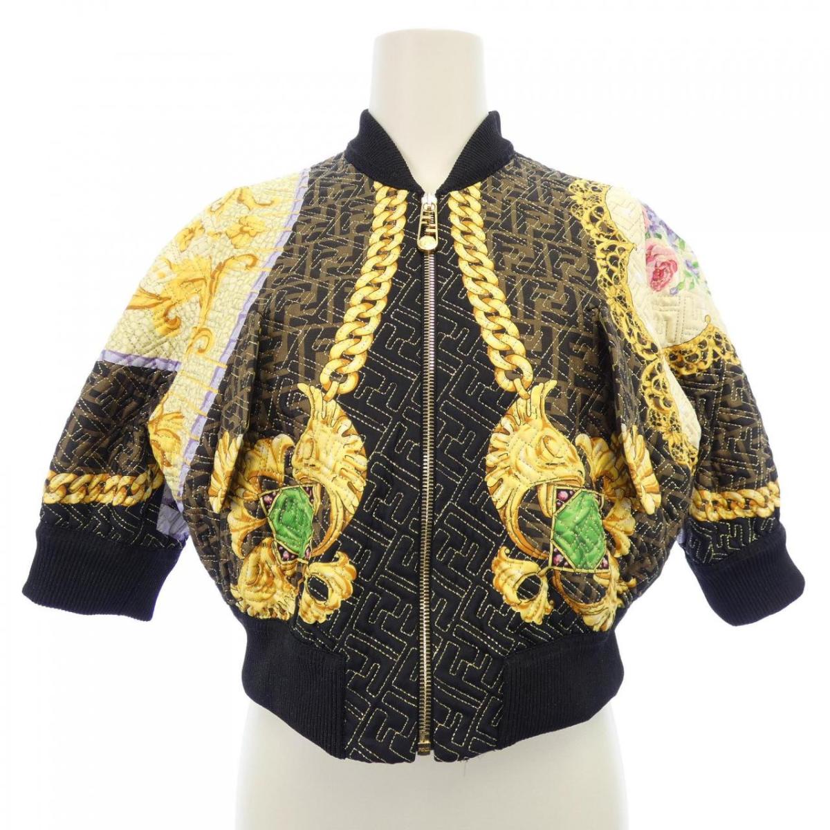 フェンダーチェ FENDACE 上衣【中古】 レディースファッション-コート・ジャケット
