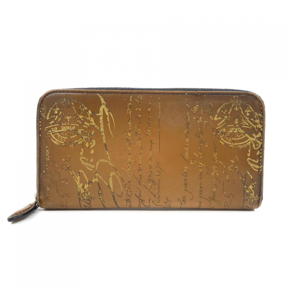 ベルルッティ Berluti イタウバネオスリットレザー WALLET【中古】