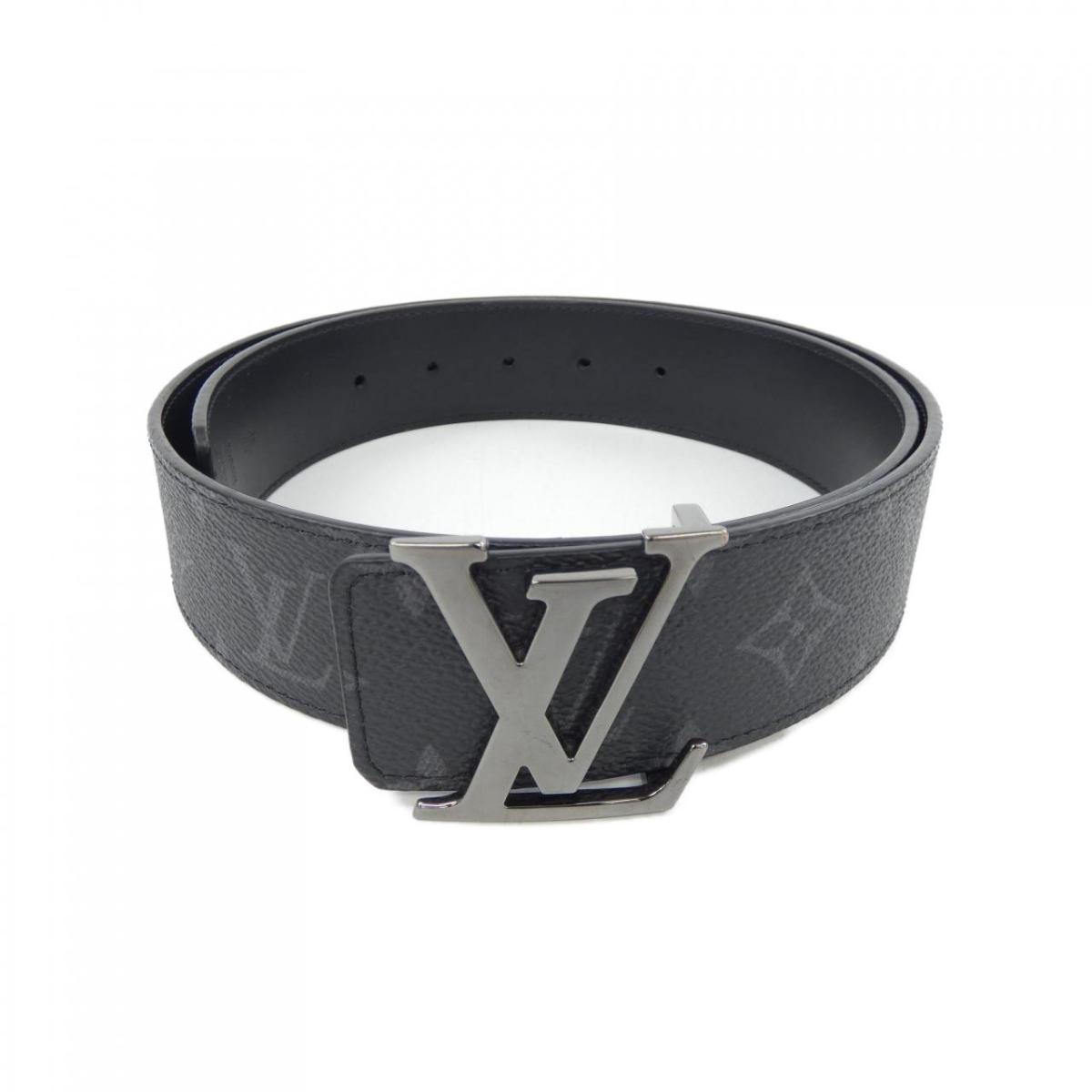 ルイヴィトン LOUIS VUITTON LVイニシャル 40MM リバーシブル M9043 BELT【中古】