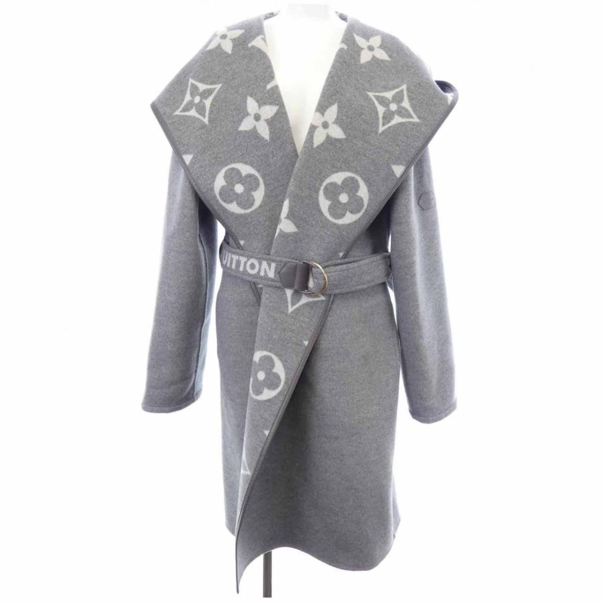 ルイヴィトン LOUIS VUITTON 一回り厚地の外套 FLCO16NUV 厚地の外套【中古】