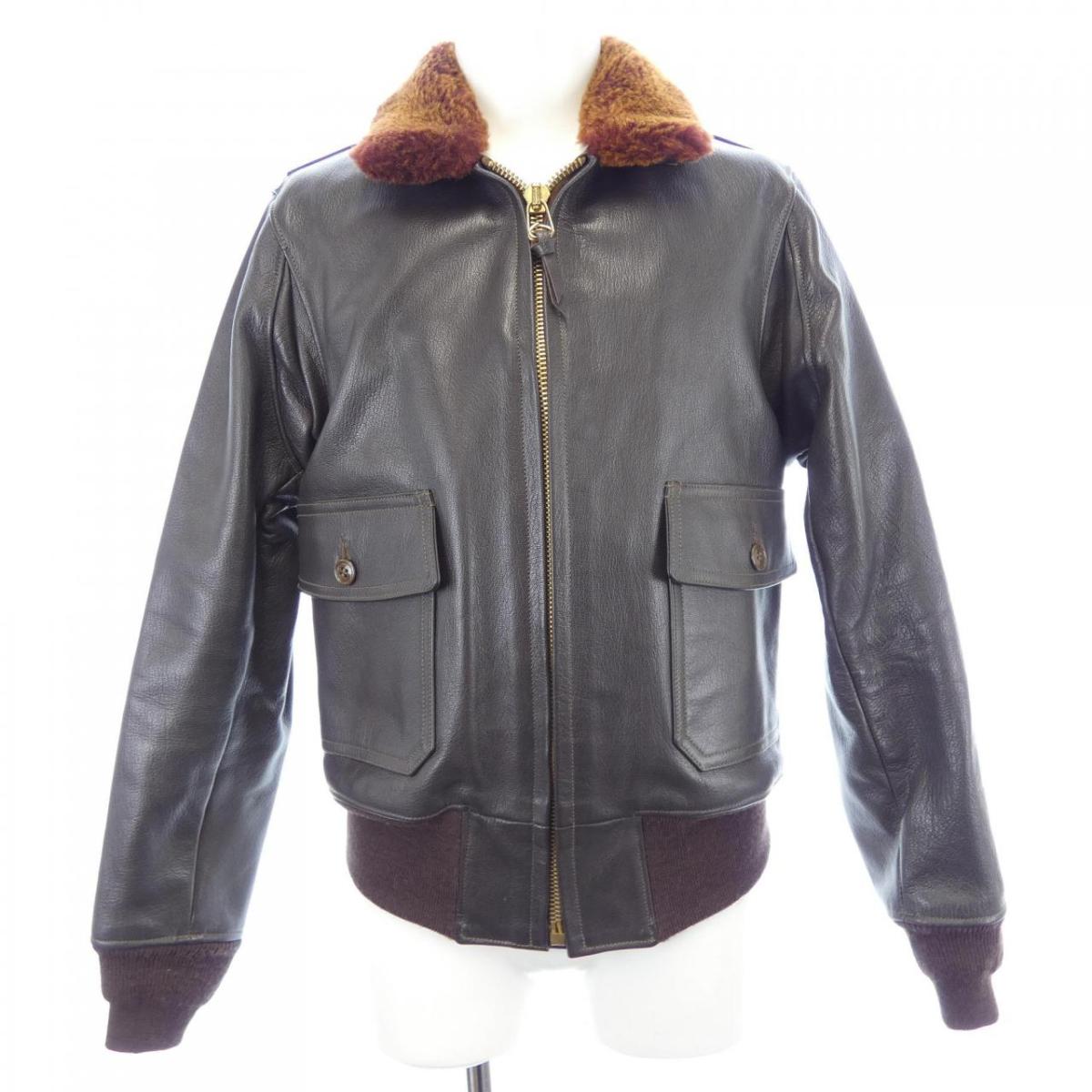 トイズマッコイ TOY'S McCOY G-1 レザージャケット【中古】