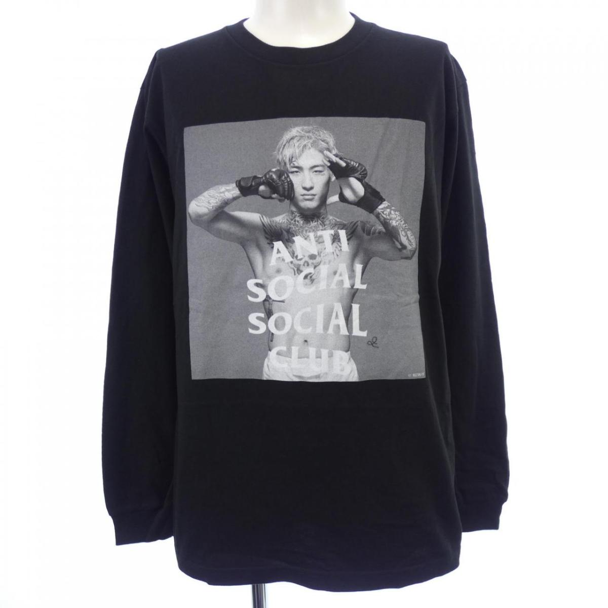 アンチソーシャルソーシャルクラブ ANTI SOCIAL SOCIAL CLUB REN HIRAMOTO プルオーバー【中古】