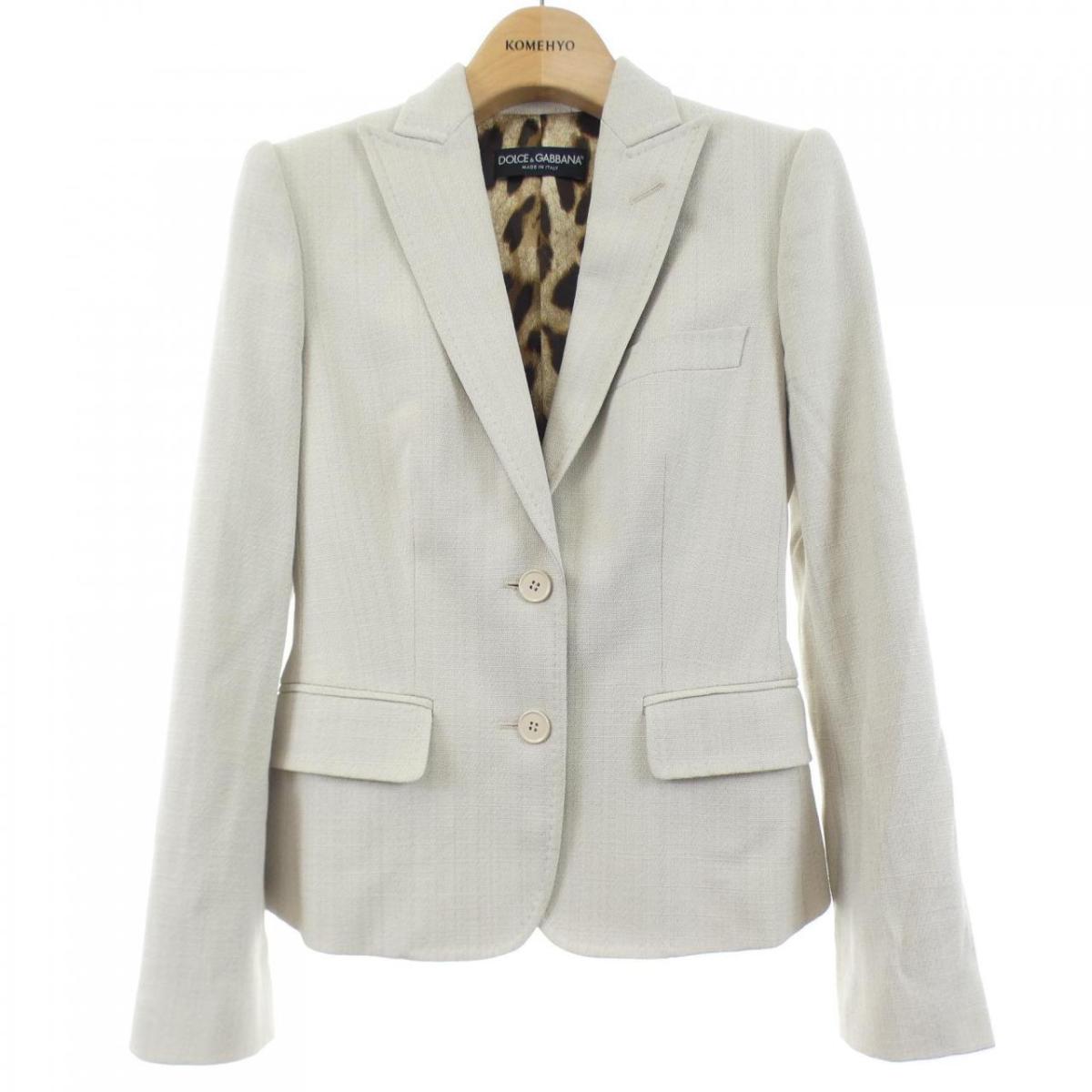 ドルチェアンドガッバーナ DOLCE&GABBANA F29B6T/FURDM ジャケット【中古】