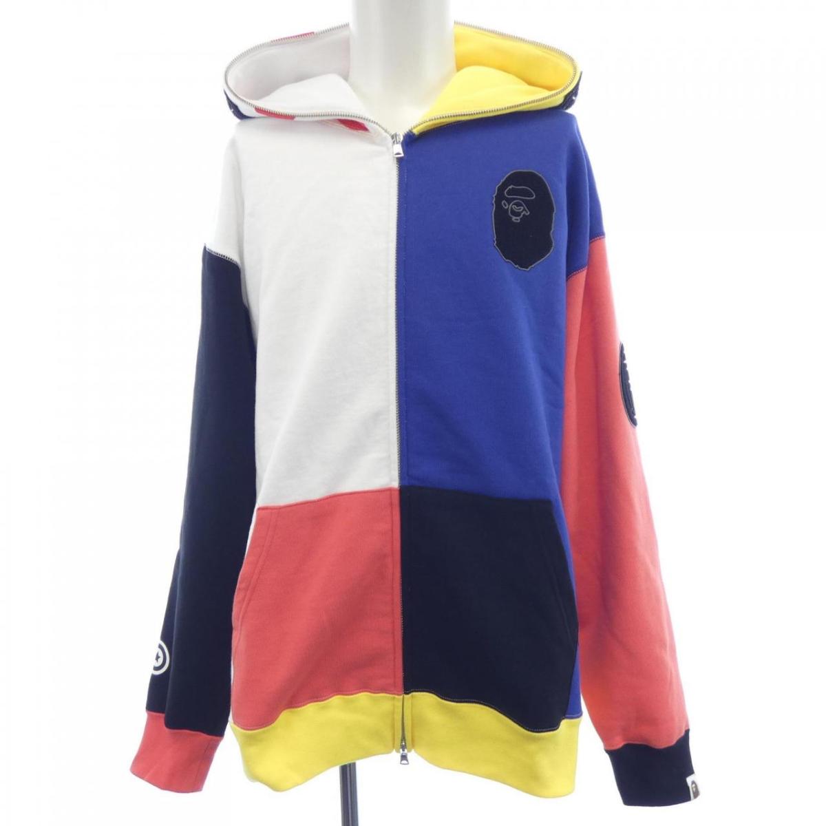 アベイシングエイプ A BATHING APE パーカー【中古】