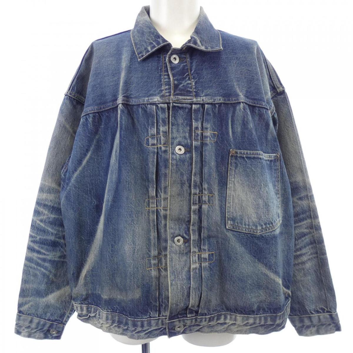 楽天市場】SAINT MICHAEL 22ss DENIM TEARS JACJET XLサイズ グリーン