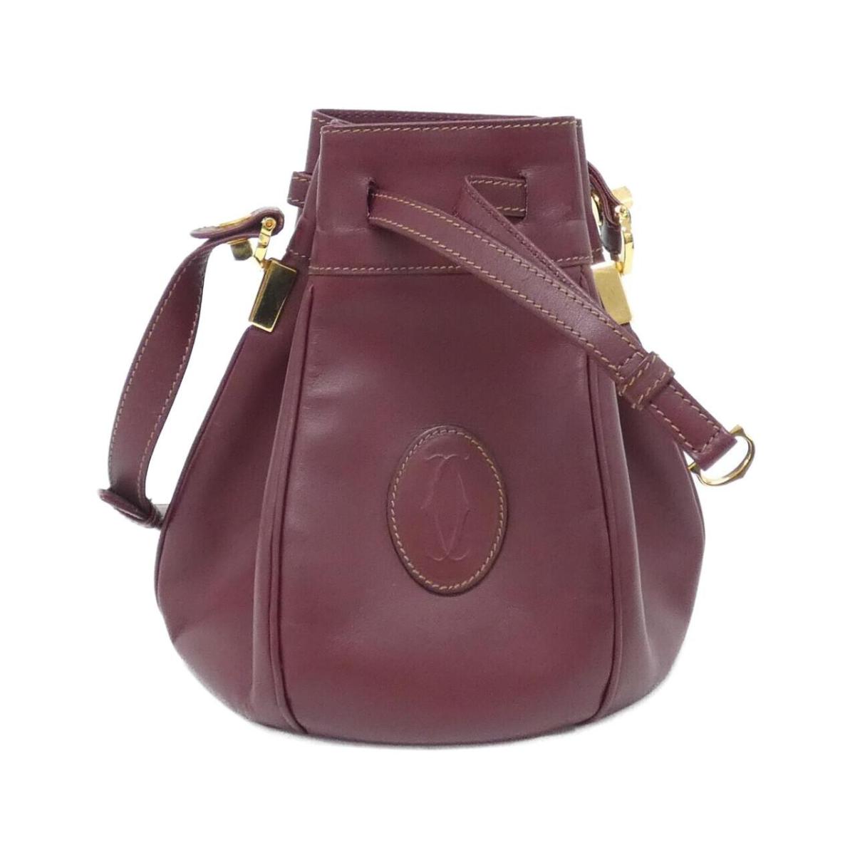 楽天市場】Cartier(カルティエ）オールドカルティエ ショルダーバッグ